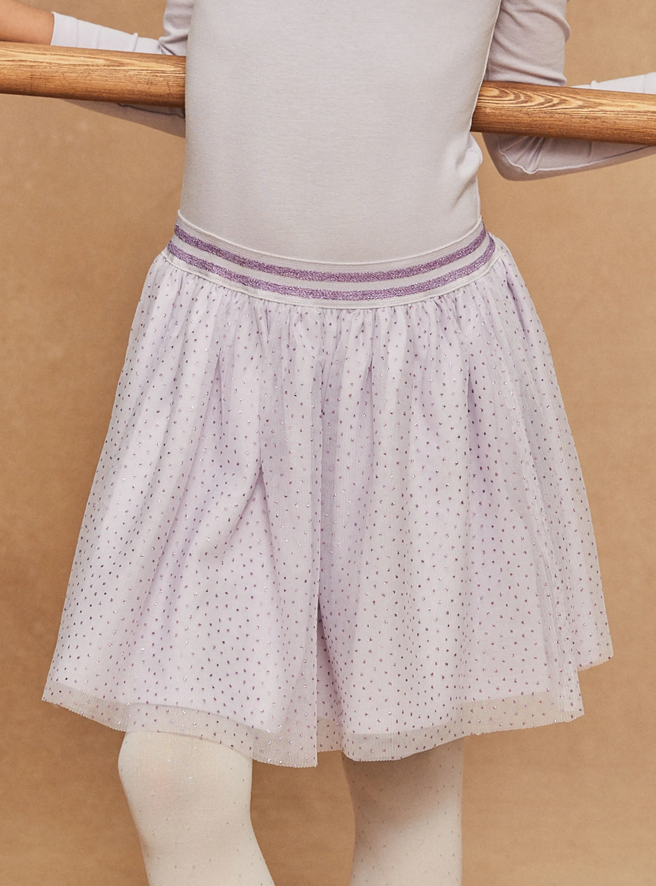 Shop Sergent Major Purple sequined skirt