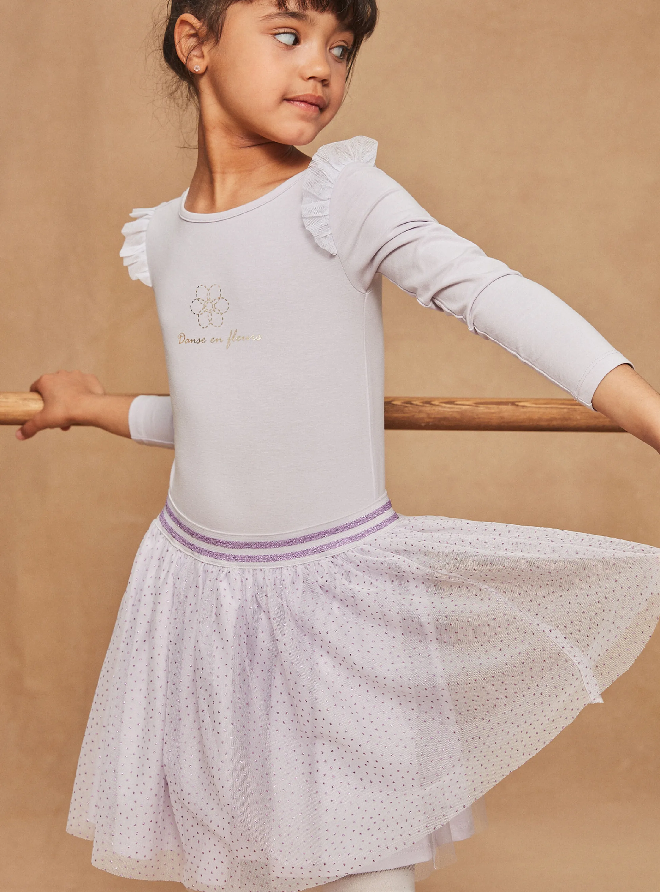 Shop Sergent Major Purple sequined skirt