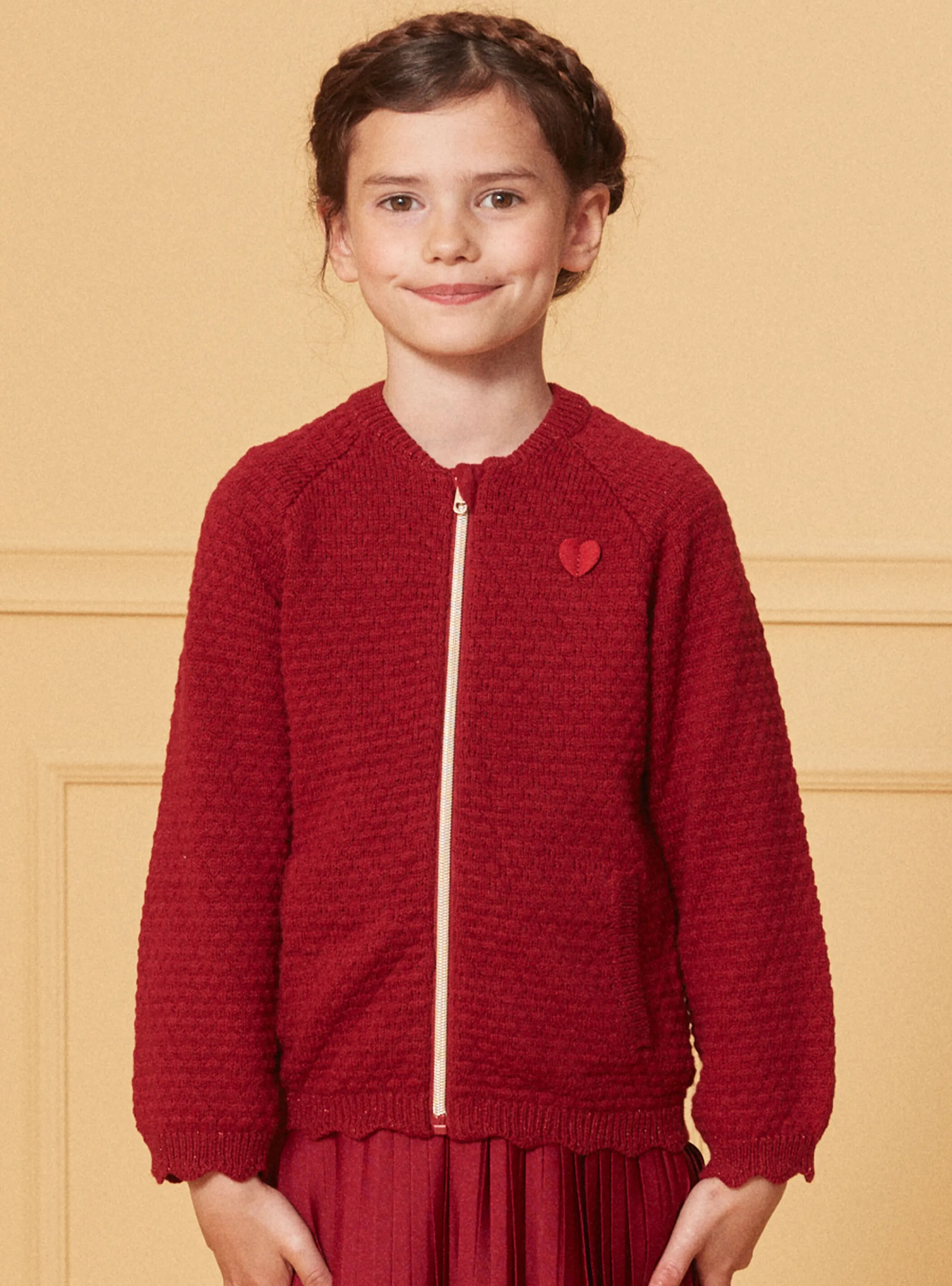 Flash Sale Sergent Major Red CARDIGAN