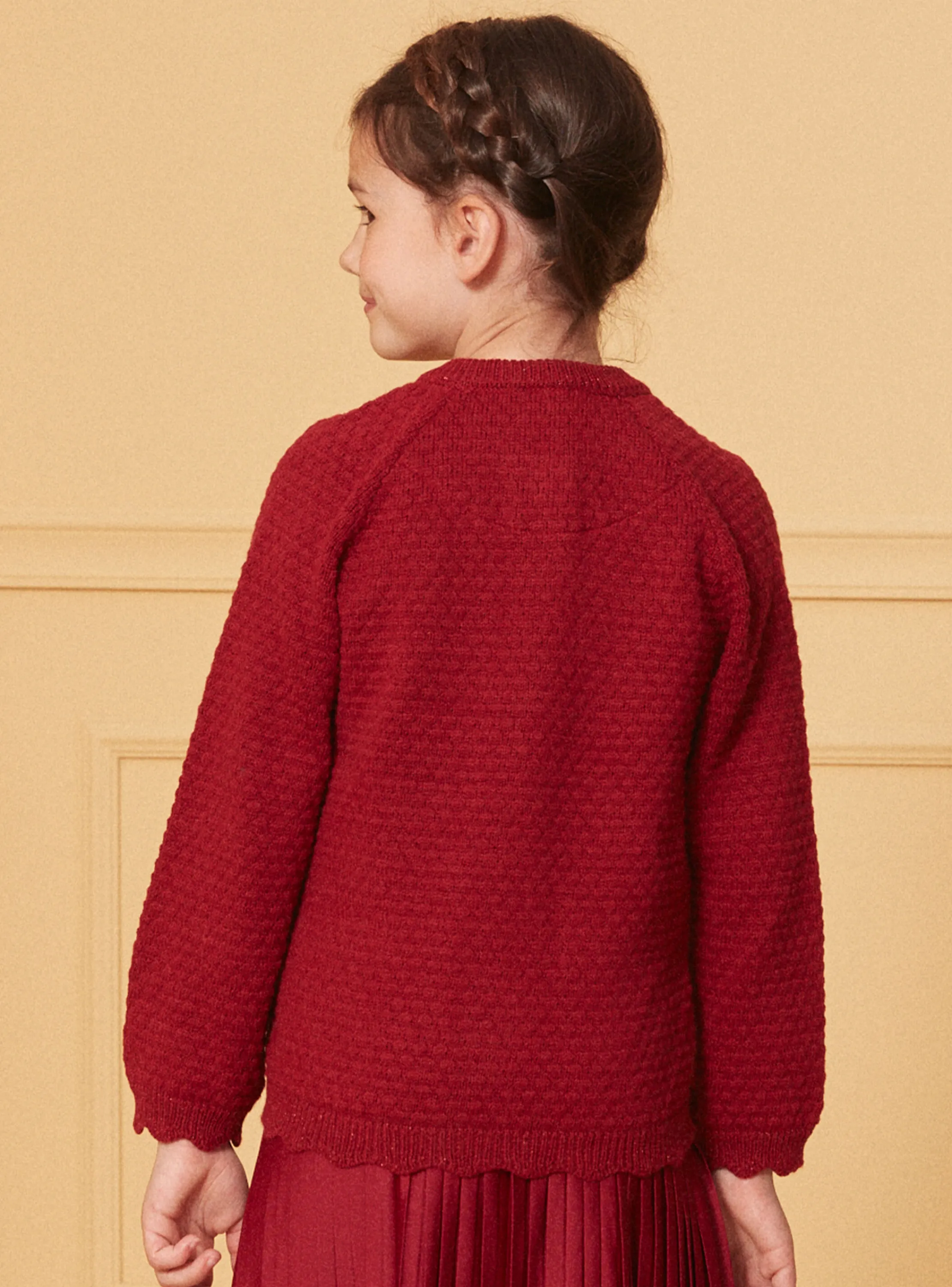 Flash Sale Sergent Major Red CARDIGAN