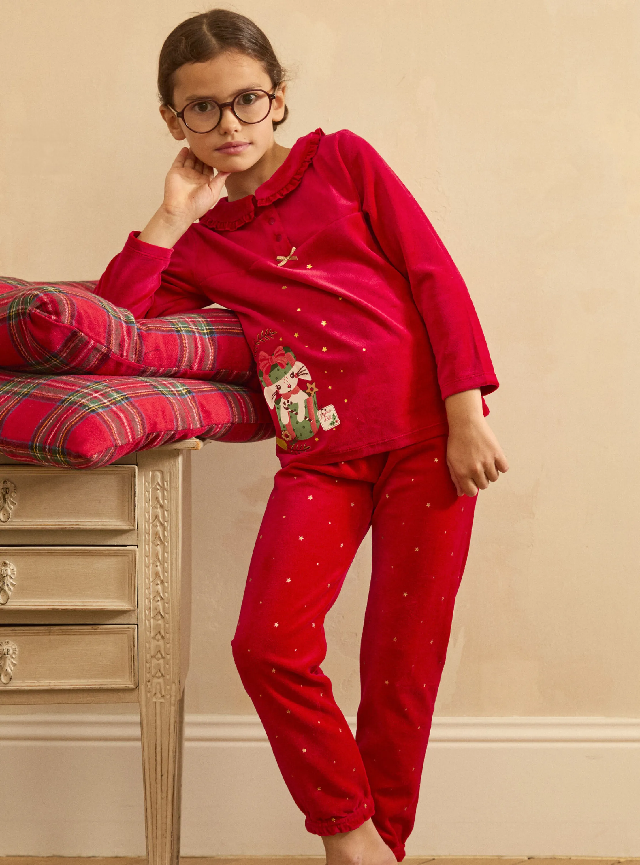 Fashion Sergent Major Red PYJAMA