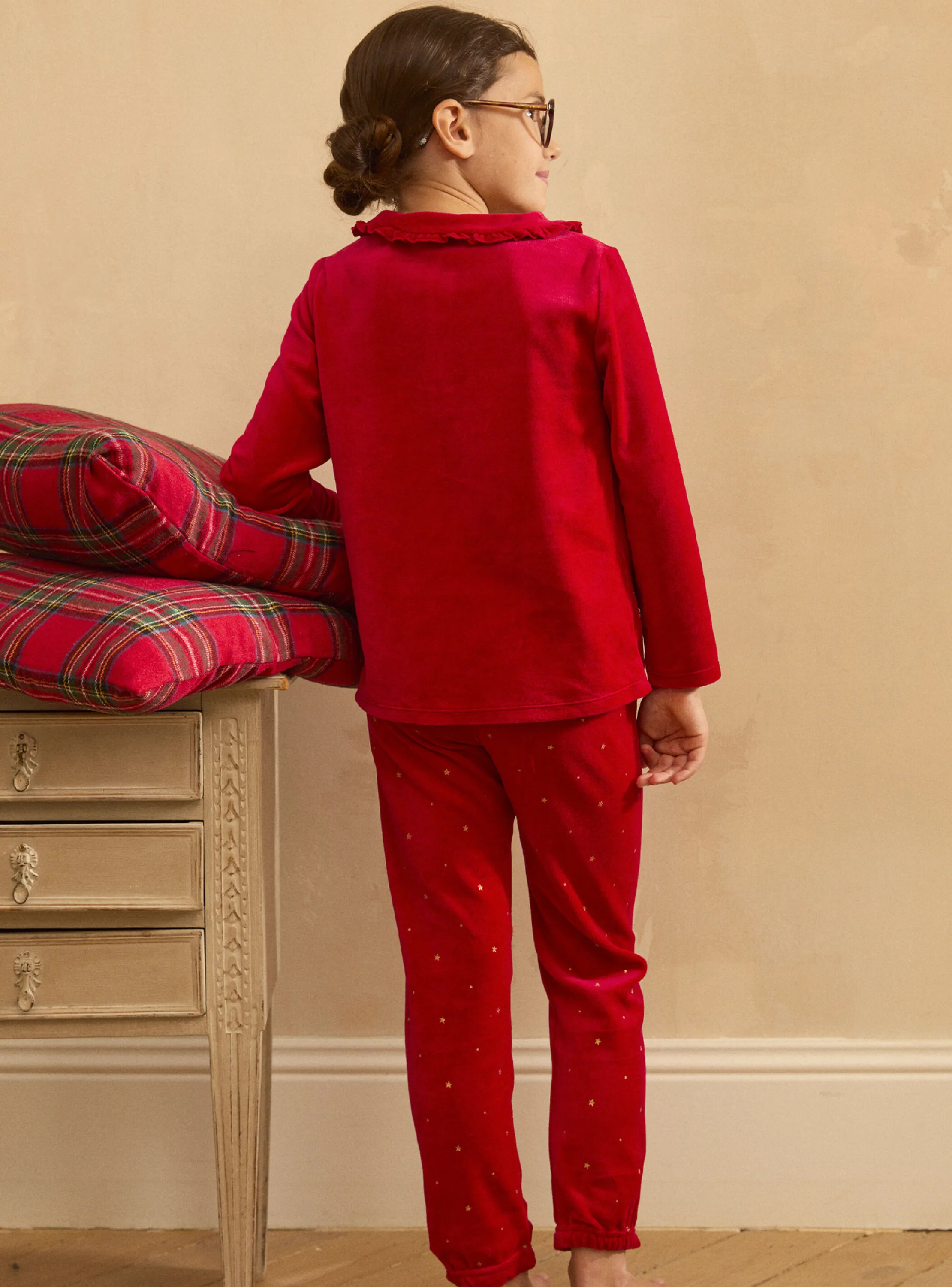 Fashion Sergent Major Red PYJAMA