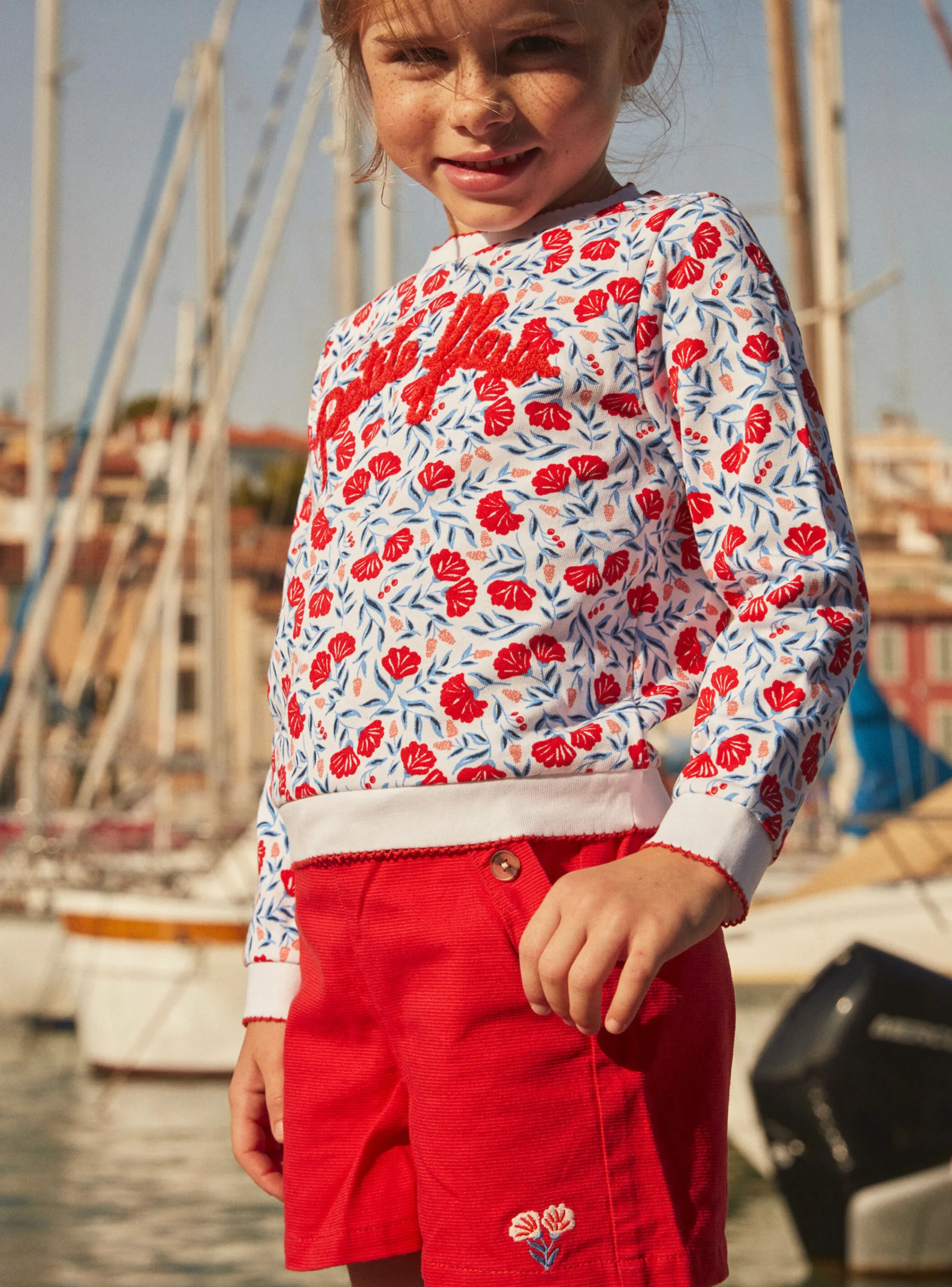 Cheap Sergent Major Red SHORTS