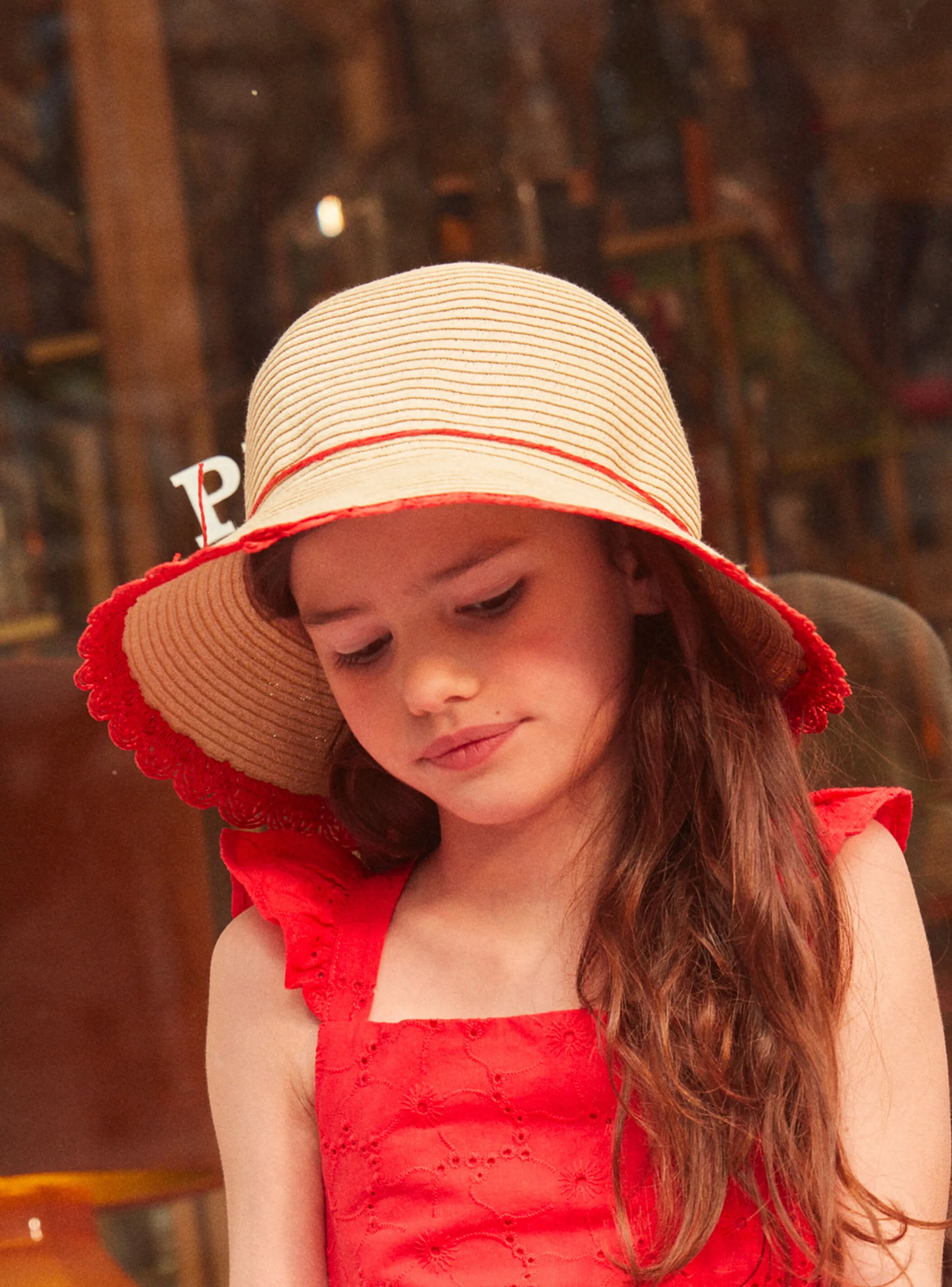 Flash Sale Sergent Major Straw hat