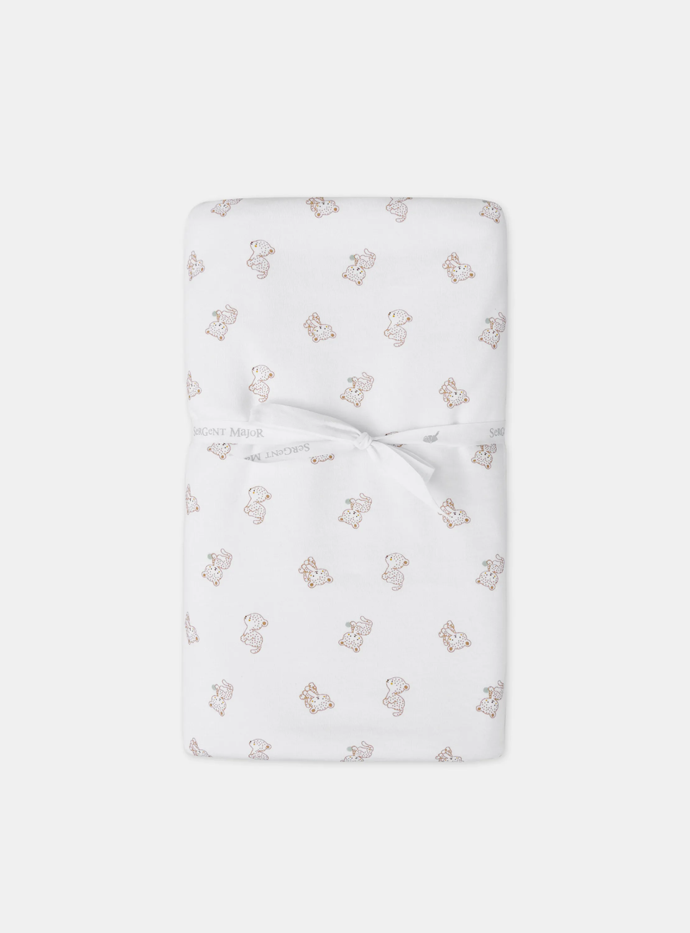 New Sergent Major White BLANKET