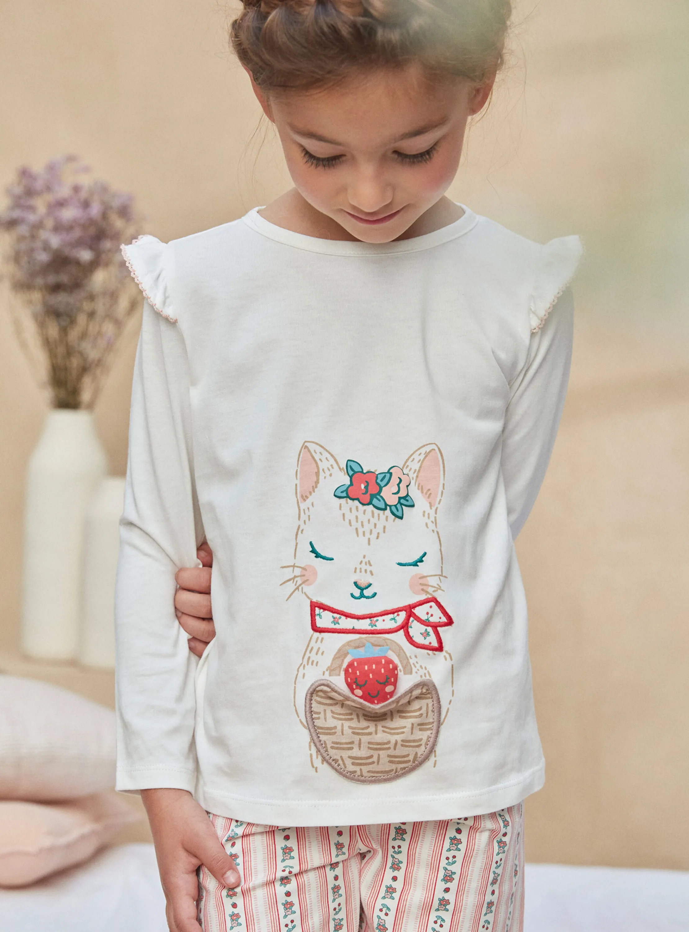Shop Sergent Major White PYJAMA