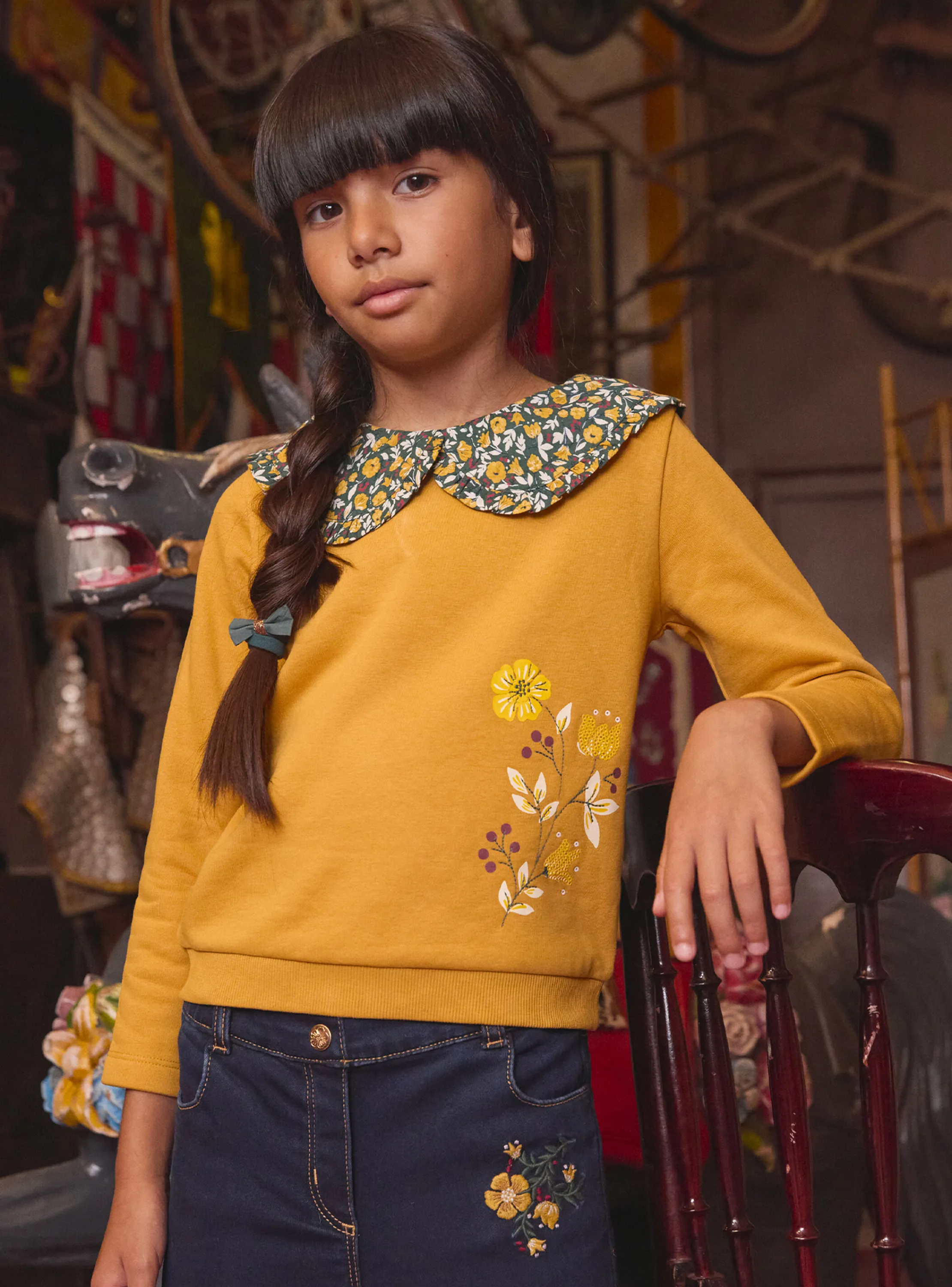 Cheap Sergent Major Yellow SWEAT SHIRT
