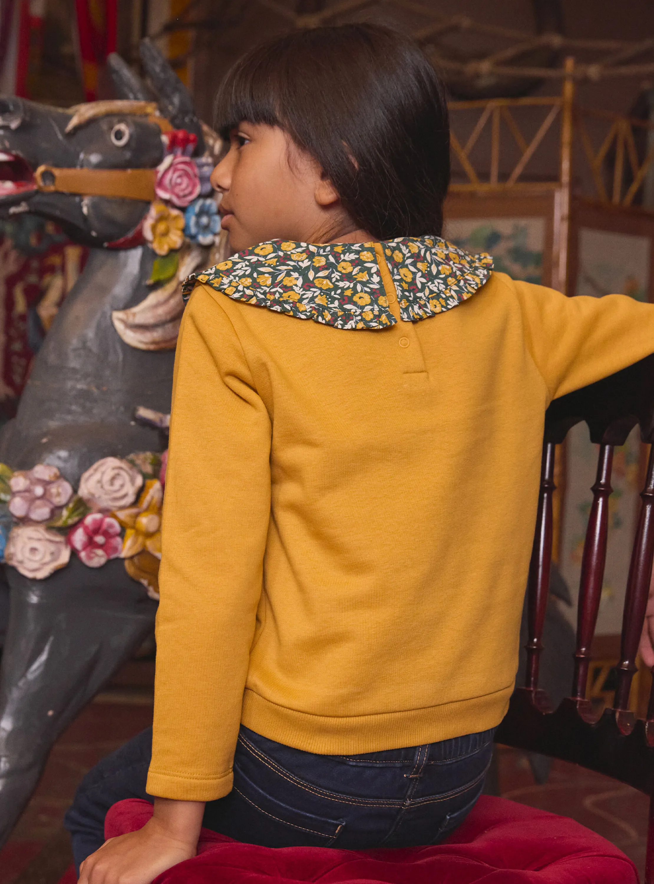 Cheap Sergent Major Yellow SWEAT SHIRT